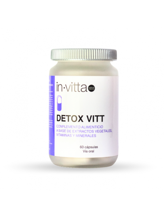 Detox vitt - Cardo mariano,...