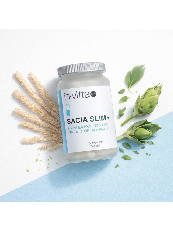 Sacia Slim+ - Glucomanano,...