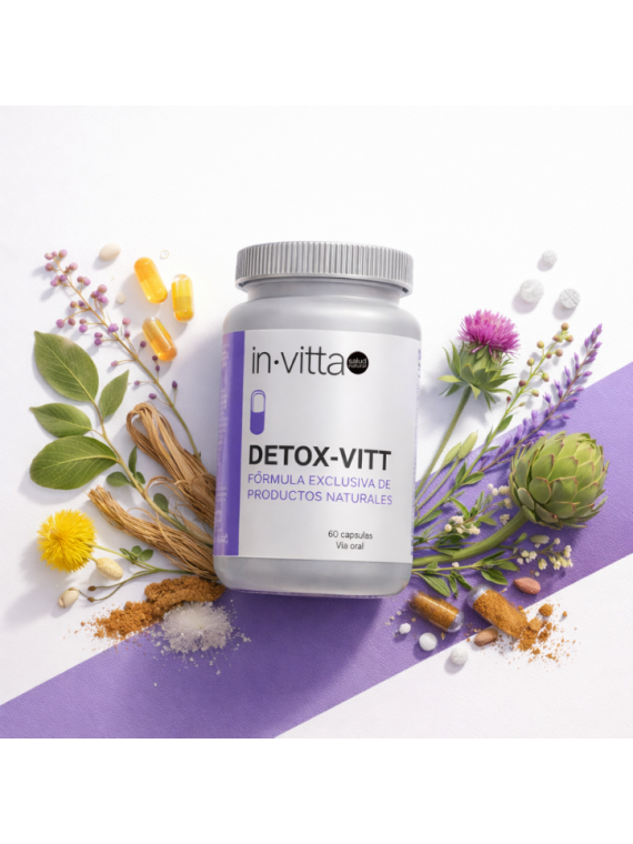 Detox vitt - Cardo mariano,...