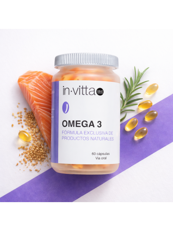 Omega 3 - DHA, EPA y...
