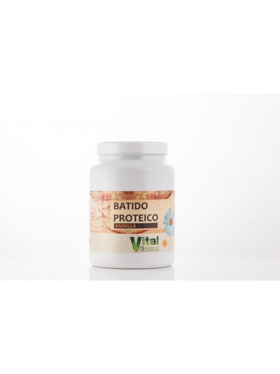 Batido Proteico de Vainilla