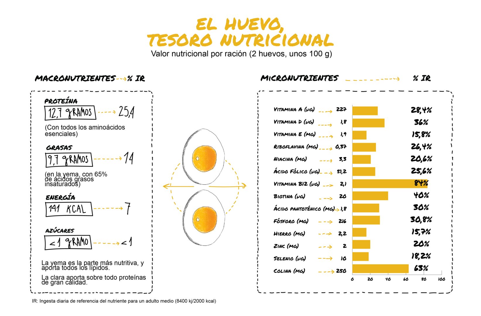 El Huevo ¡un Tesoro Nutricional Blog De In Vitta 4200