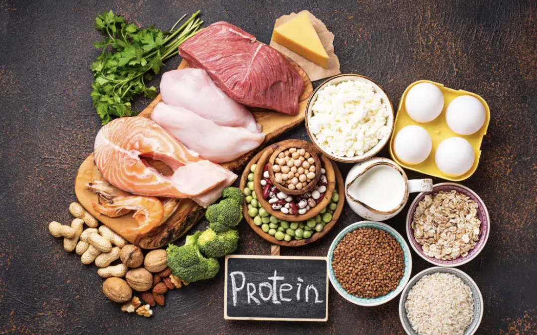 proteínas en la alimentación