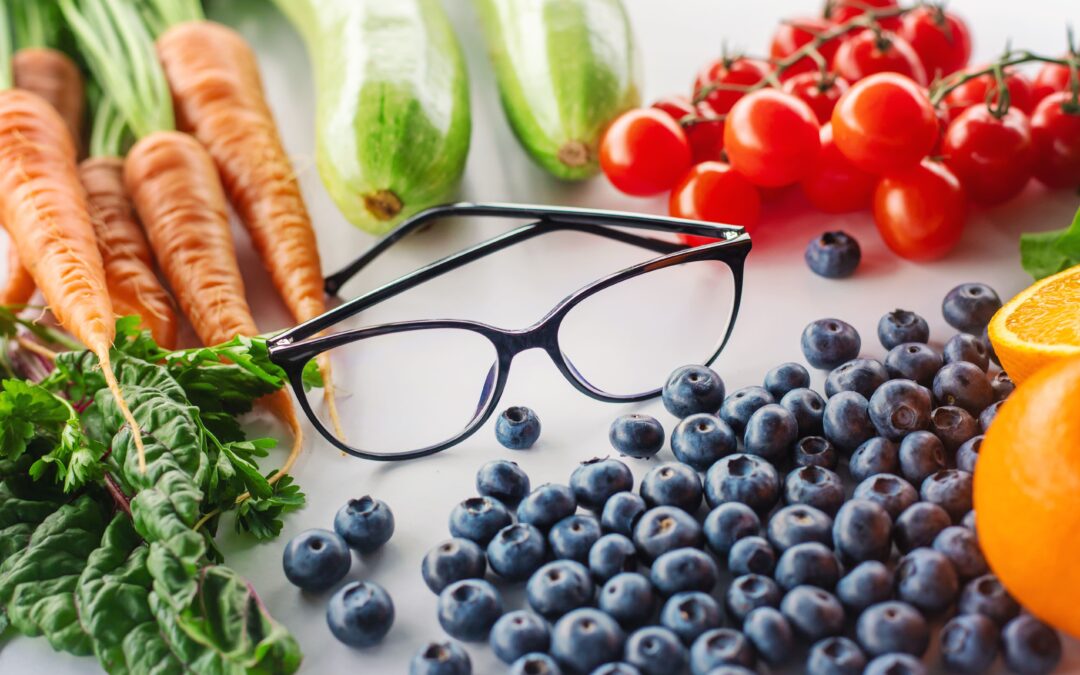 beneficios de la luteína para la vista