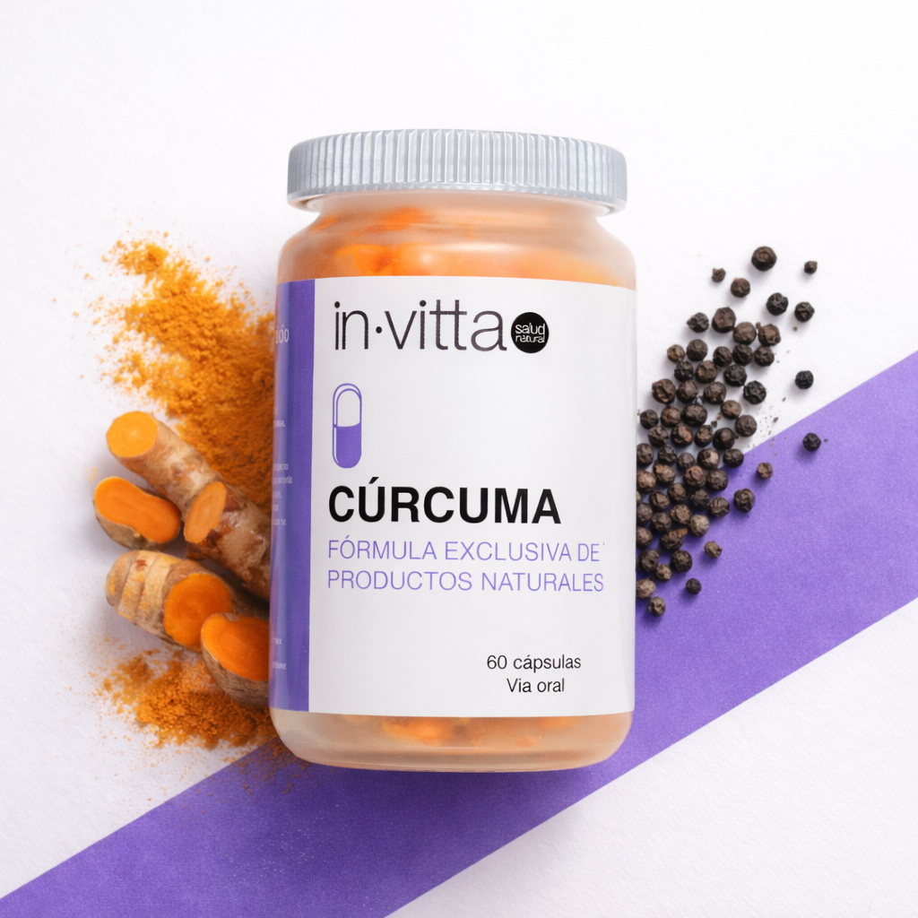 cúrcuma para la hinchazón